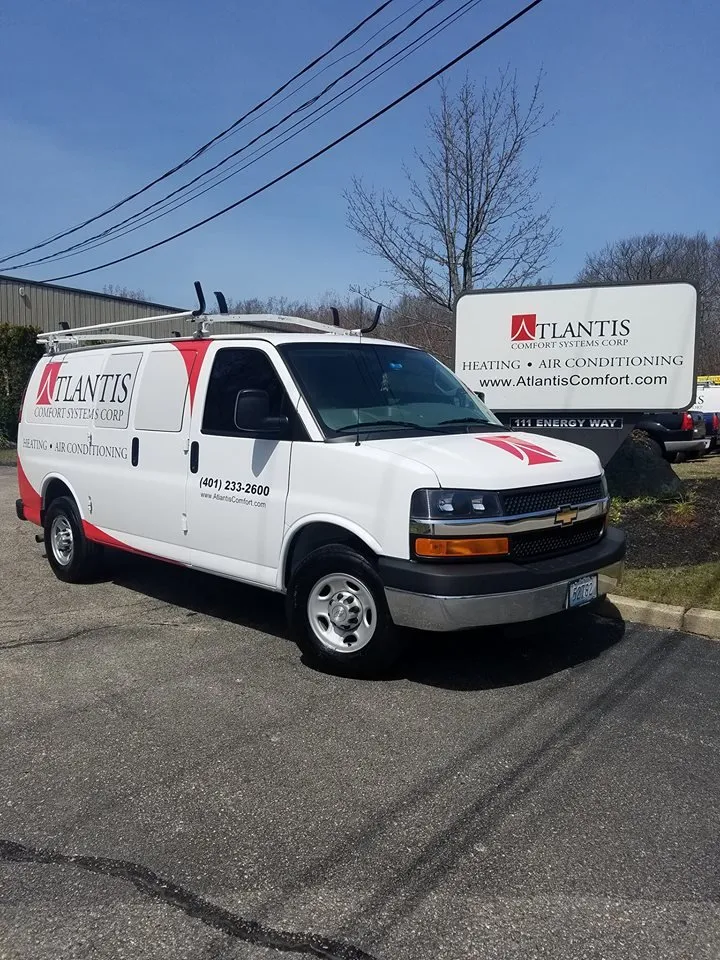 Slide of Atlantis Comfort Systems