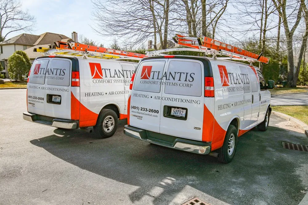 Slide of Atlantis Comfort Systems