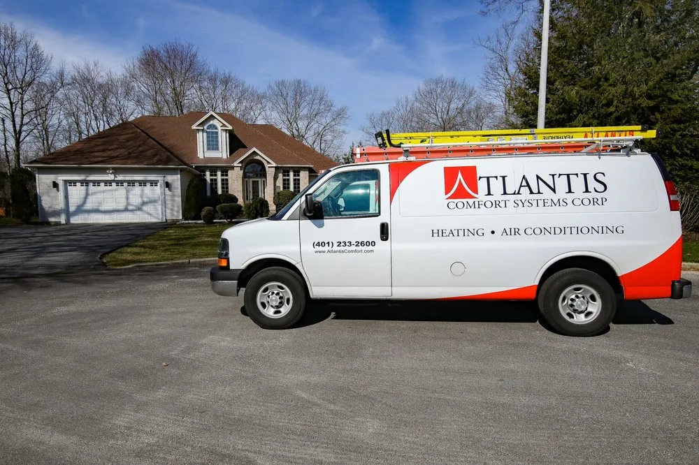 Slide of Atlantis Comfort Systems