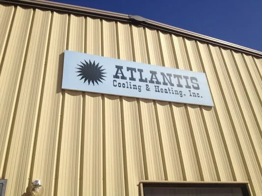 Atlantis Cooling & Heating, Inc. Logo