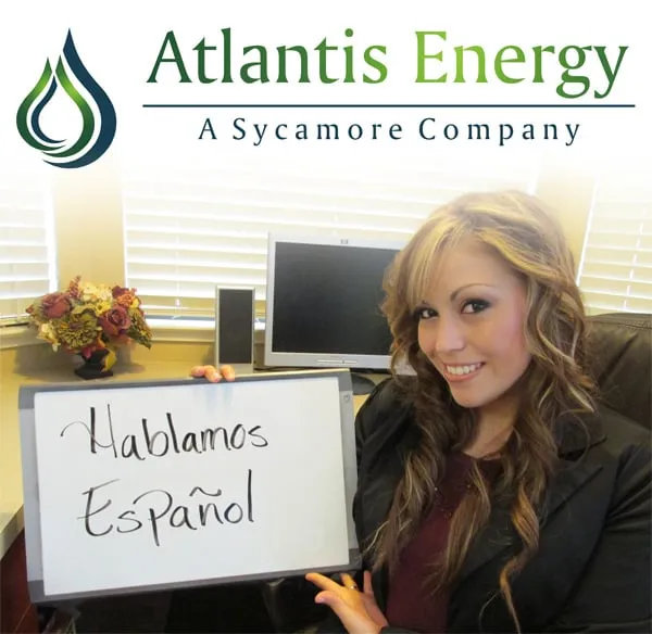 Slide of Atlantis Energy