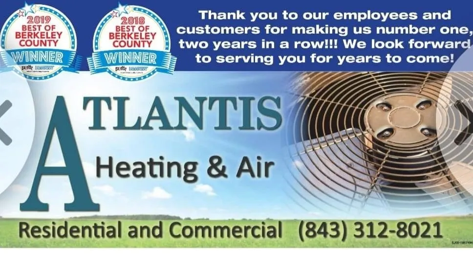 Slide of Atlantis Heating & Air
