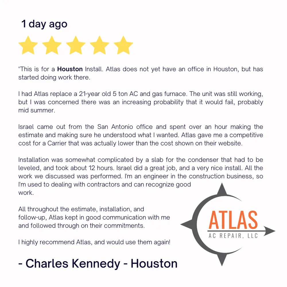 Slide of Atlas AC Repair