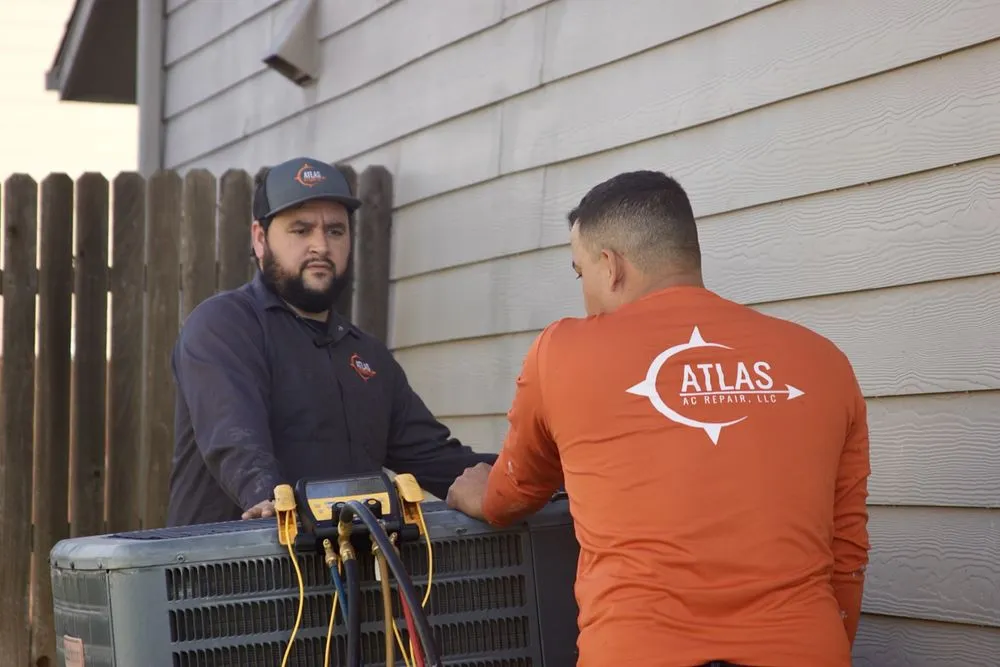 Slide of Atlas AC Repair