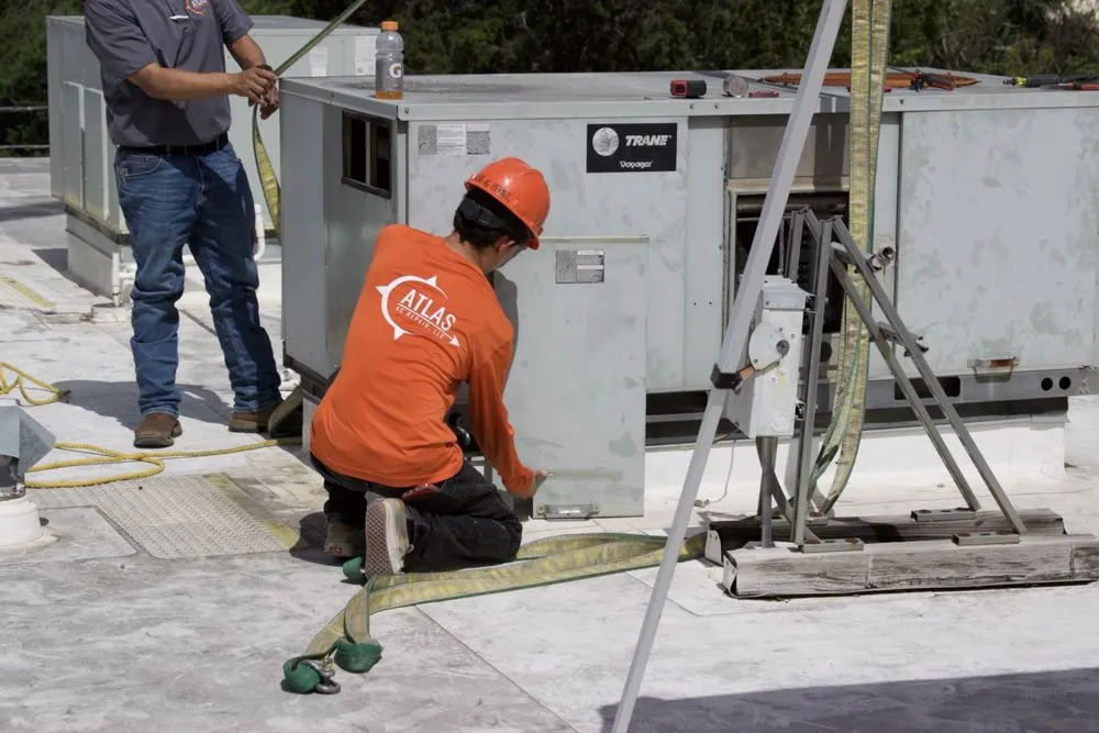 Slide of Atlas AC Repair