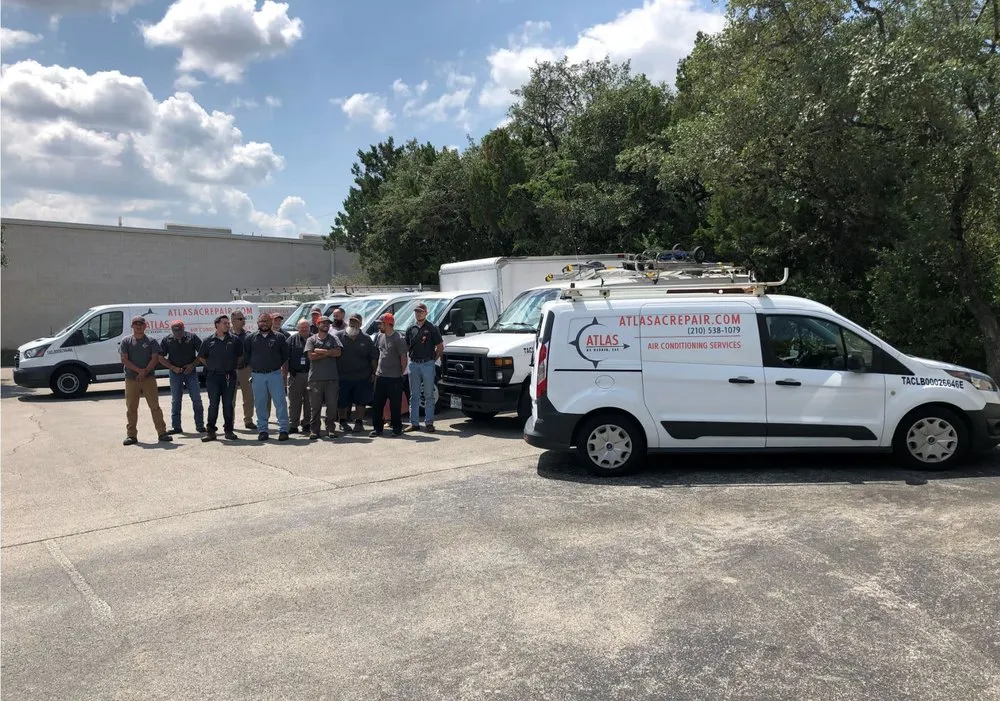 Slide of Atlas AC Repair