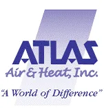 Atlas Air and Heat Inc Logo