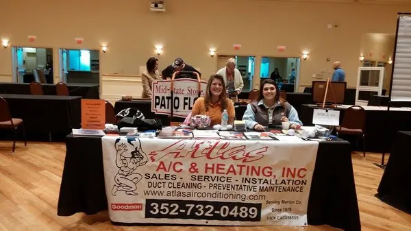 Atlas Air Conditioning & Heating Logo