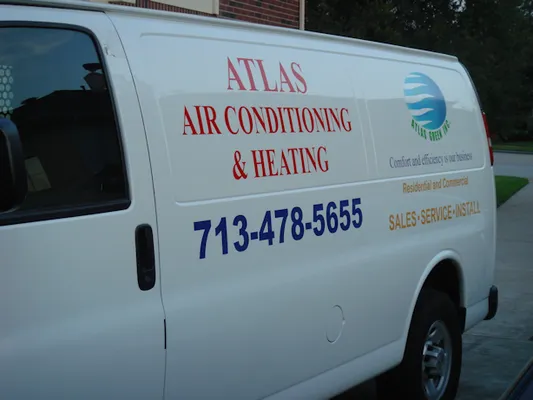 Atlas Air conditioning & Heating Logo