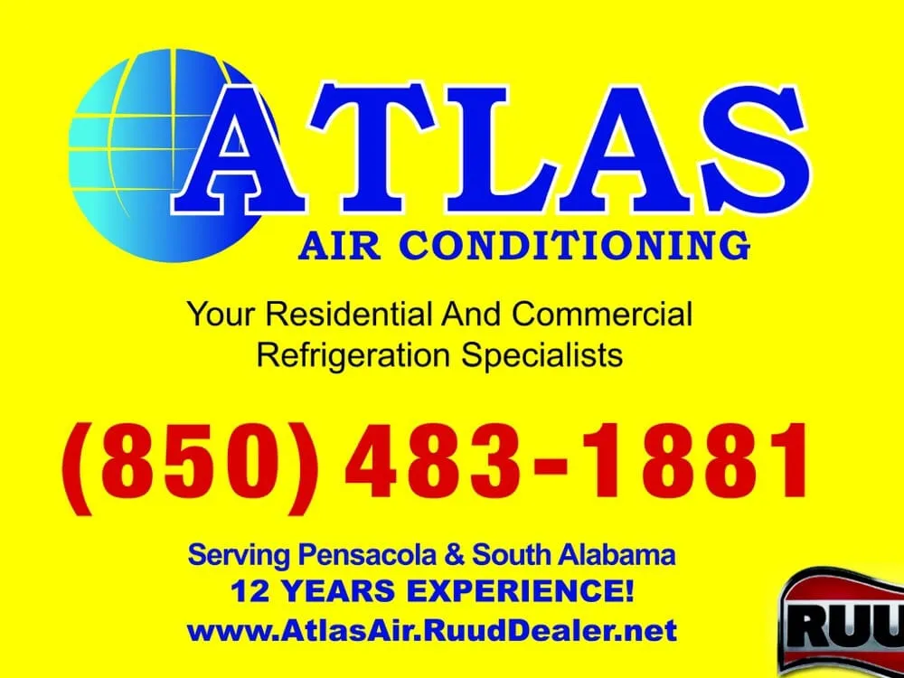 Slide of Atlas Air Conditioning Company