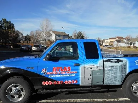 Slide of Atlas Heating & Air Service