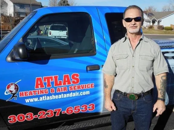 Slide of Atlas Heating & Air Service
