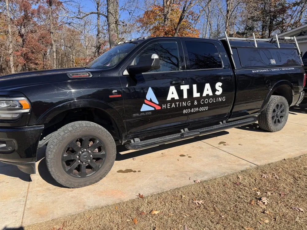 Slide of Atlas Heating & Cooling
