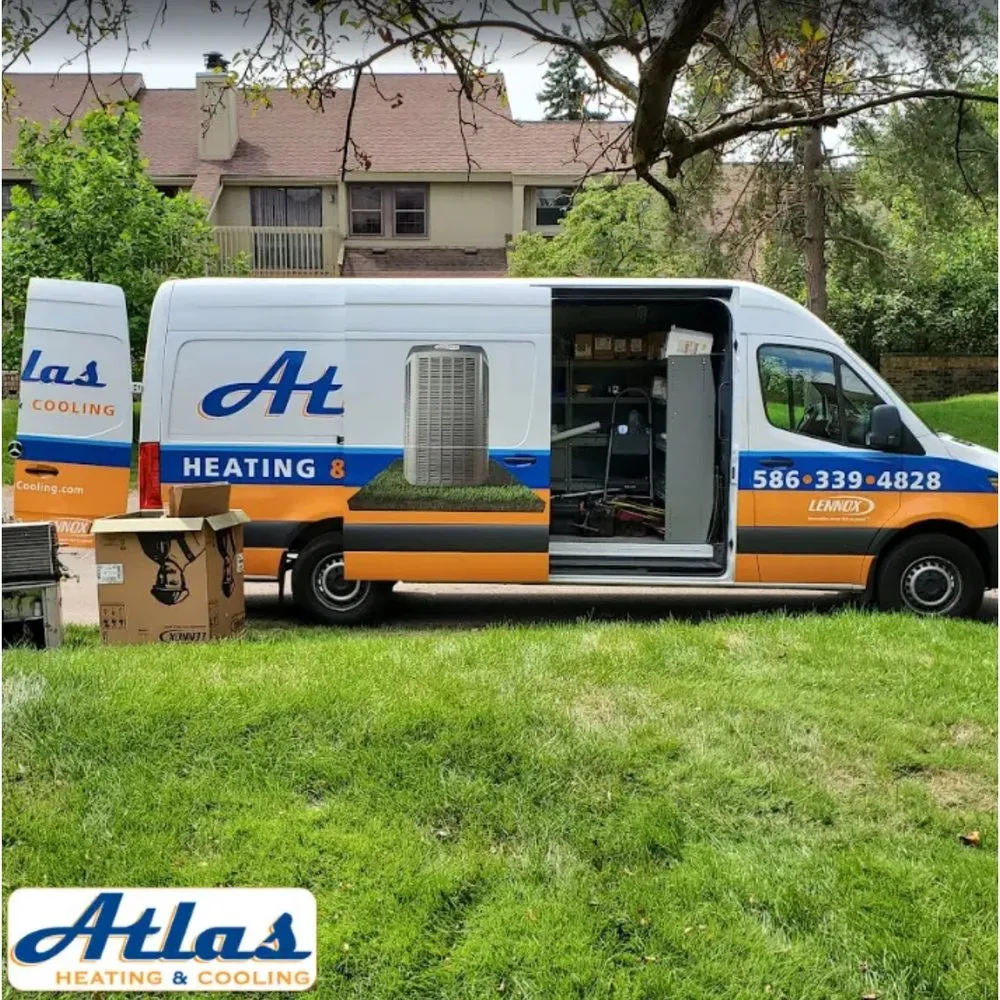 Slide of Atlas Heating & Cooling