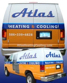 Slide of Atlas Heating & Cooling