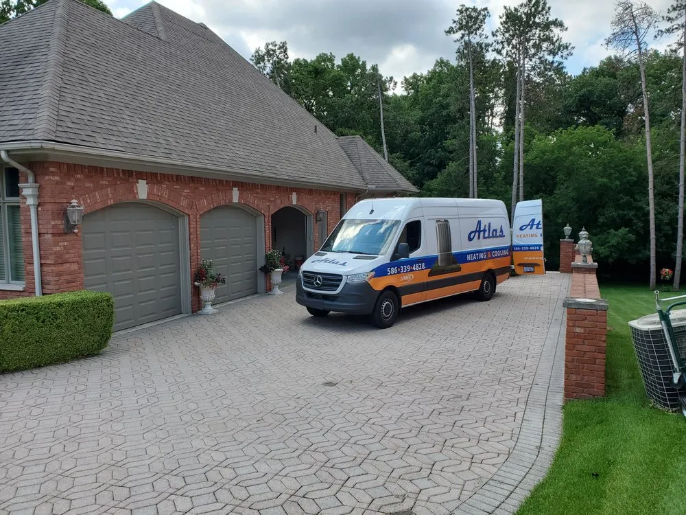 Slide of Atlas Heating & Cooling