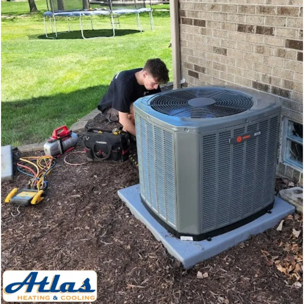 Slide of Atlas Heating & Cooling