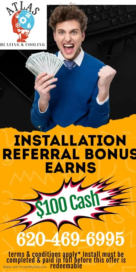 Slide of Atlas Heating Air & Refrigeration