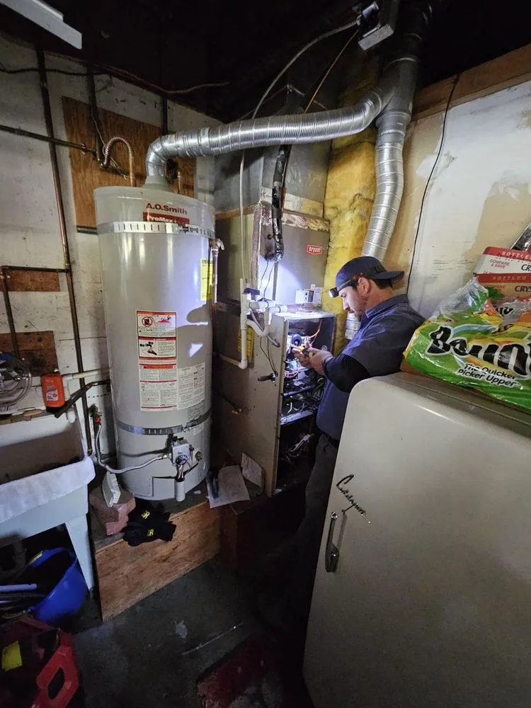 Slide of Atlas Heating