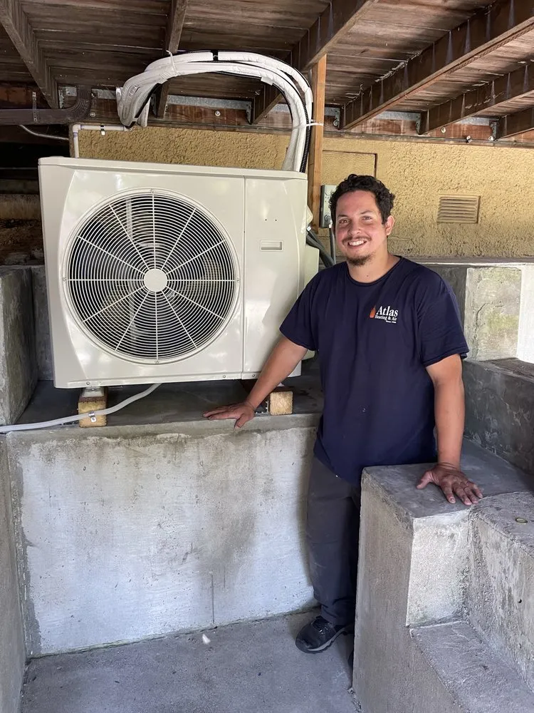 Slide of Atlas Heating