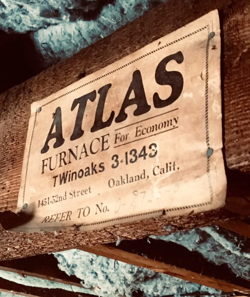 Slide of Atlas Heating