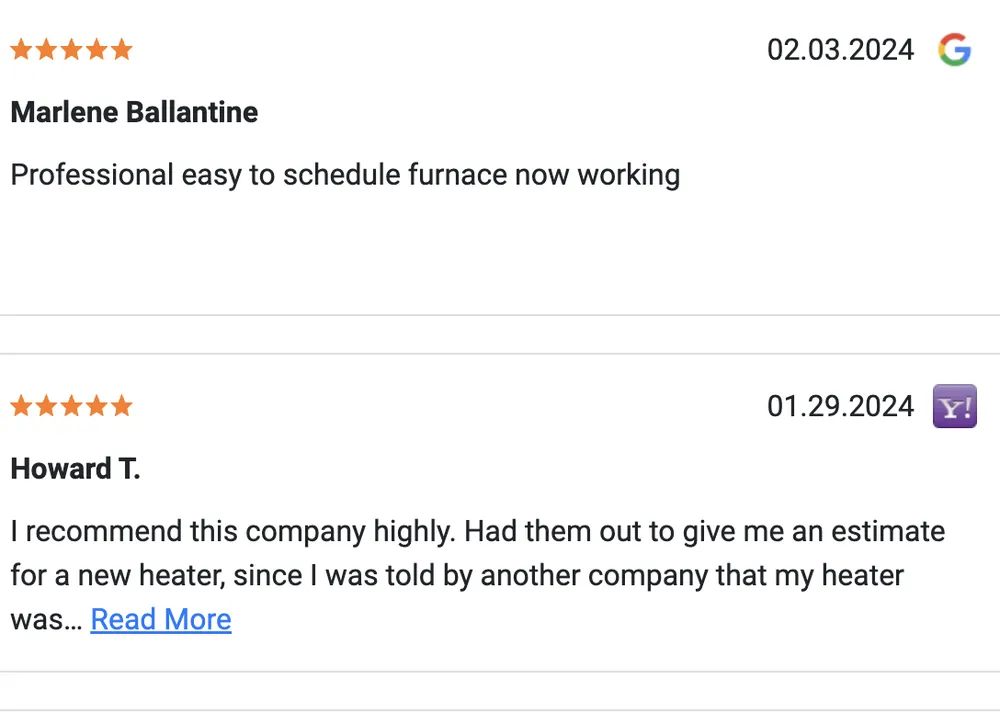 Slide of Atlas Heating