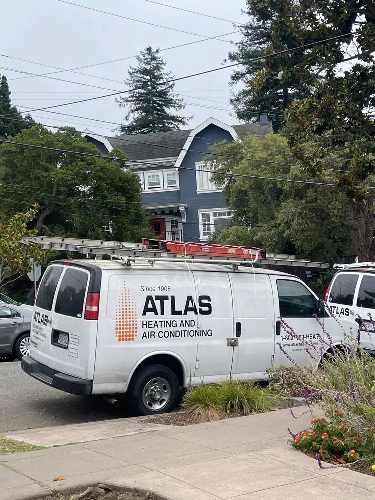 Slide of Atlas Heating