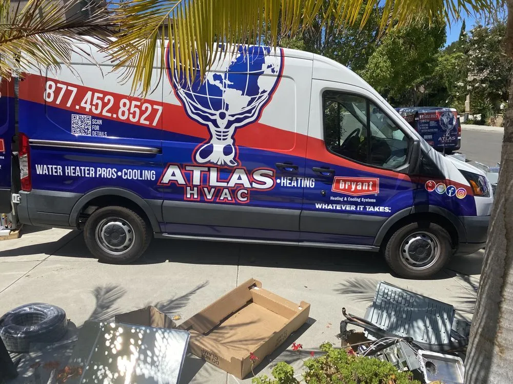 Slide of Atlas HVAC