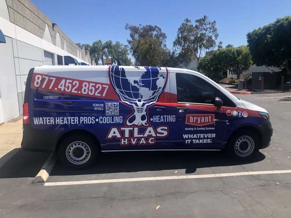 Slide of Atlas HVAC
