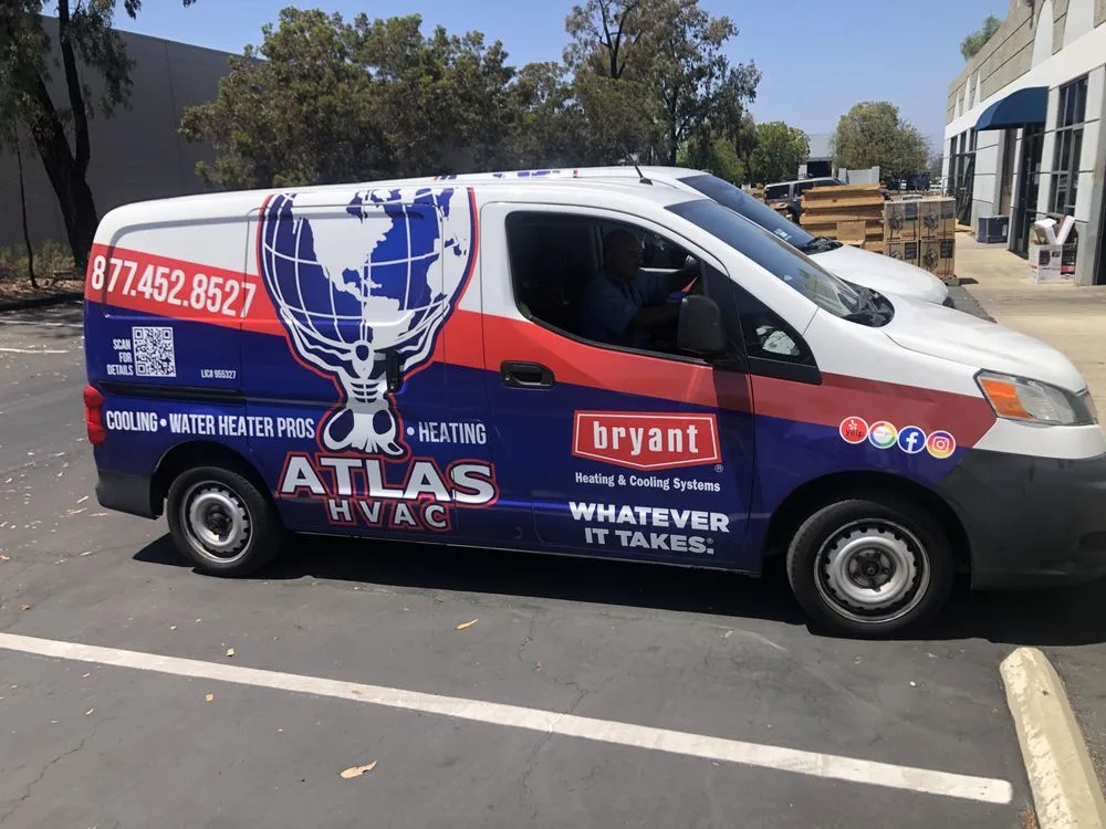 Slide of Atlas HVAC