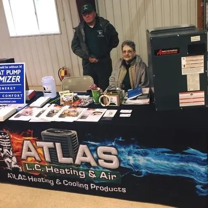 Slide of Atlas L C Heating & Air Conditioning