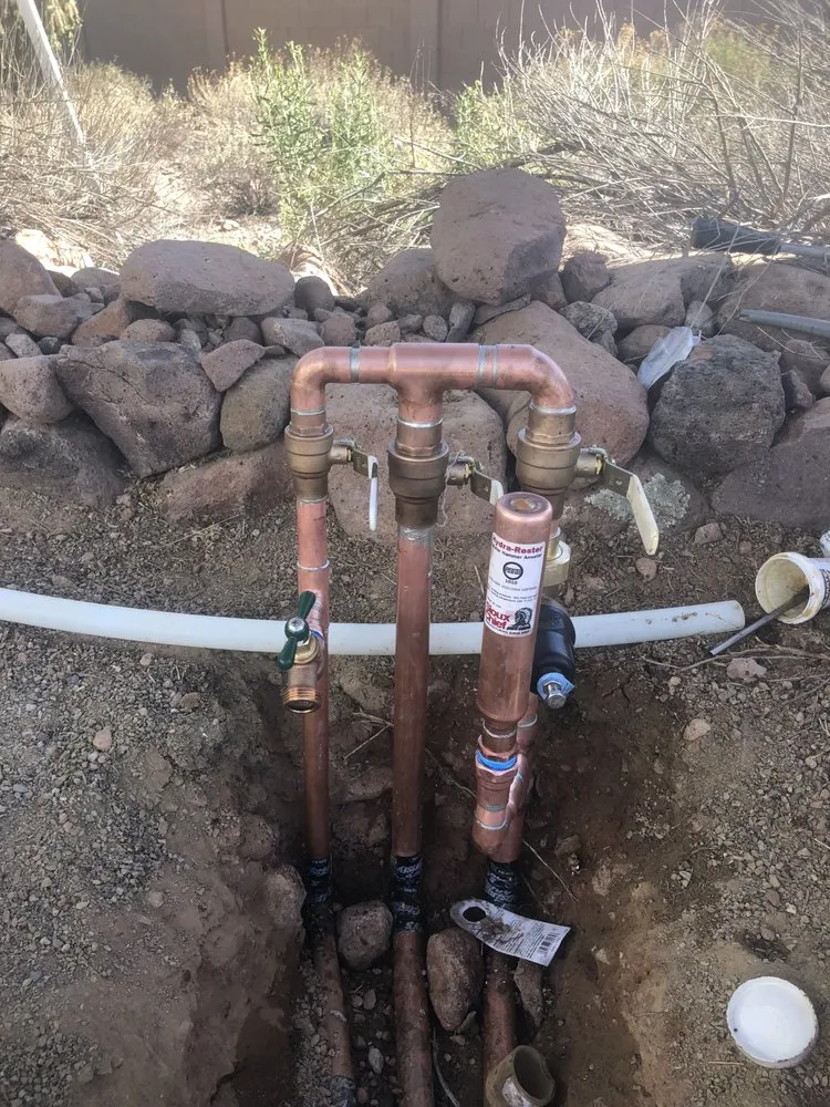 Slide of Atlas Plumbers Buckeye