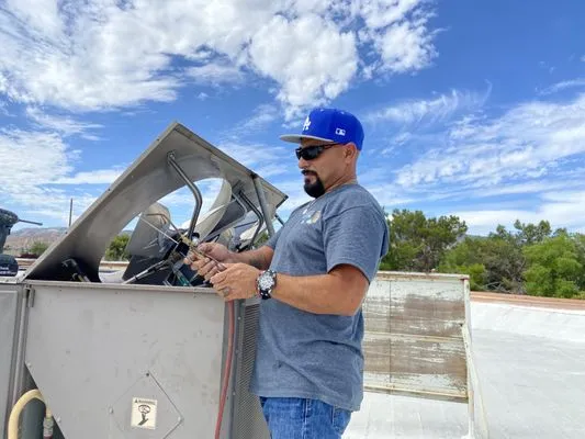 ATMEN Heating and Air Logo