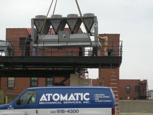 Atomatic Mechanical Logo