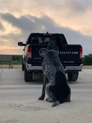 Atomic AC & Heating Logo