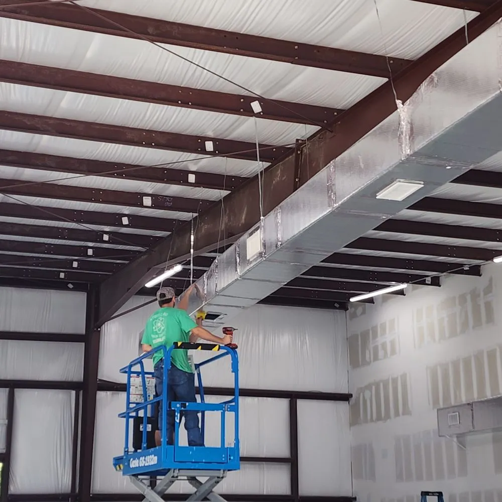 Slide of Atomic Air Cooling Services