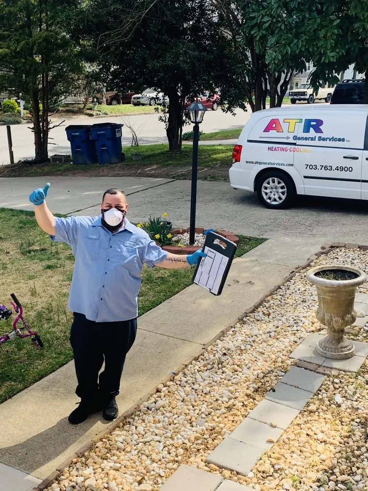 Slide of ATR General Services