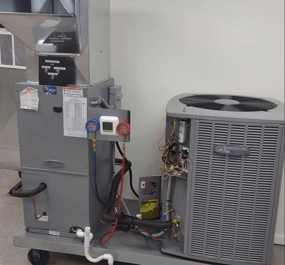 Slide of A.T.R Heating and Cooling