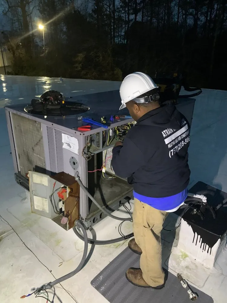 Slide of Atrain Mechanical