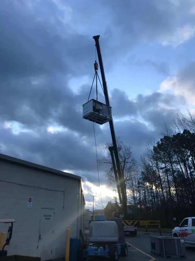 Slide of Atrain Mechanical