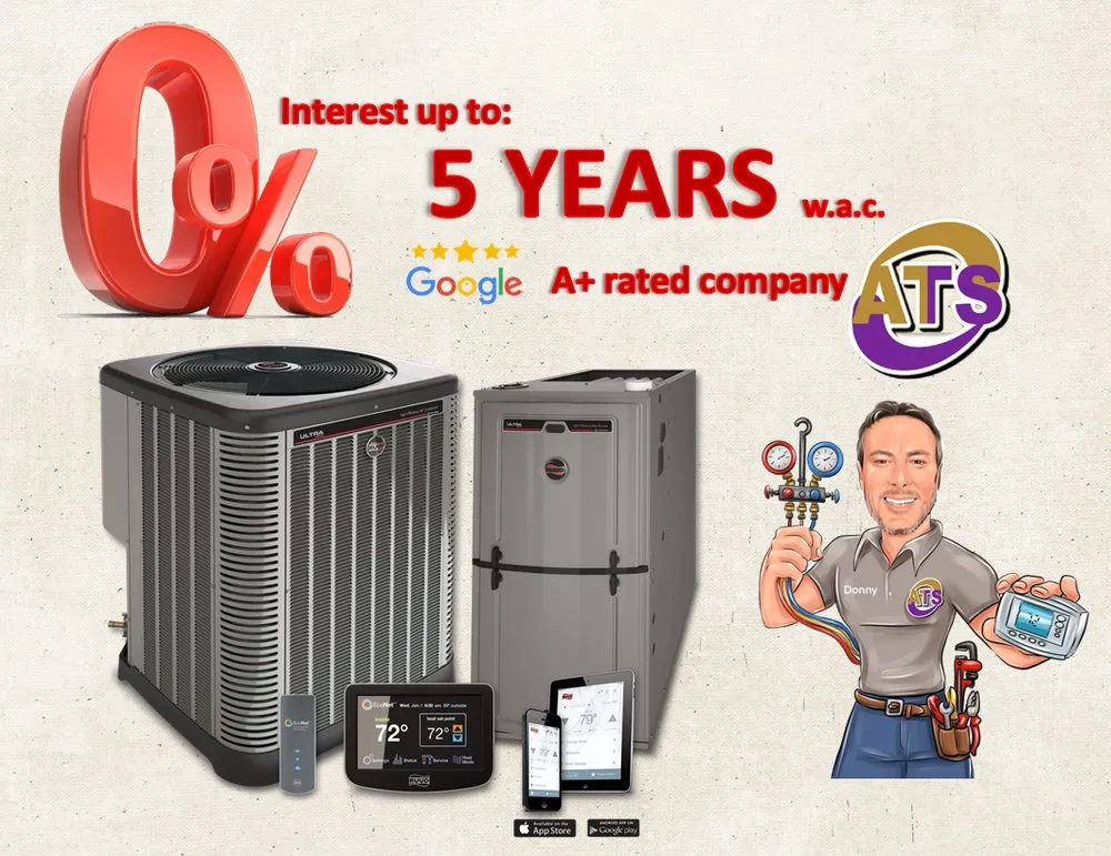 Slide of ATS Heating & Cooling