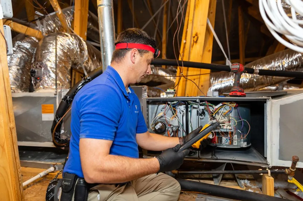 Slide of ATS Mechanical Heating & AC Repair