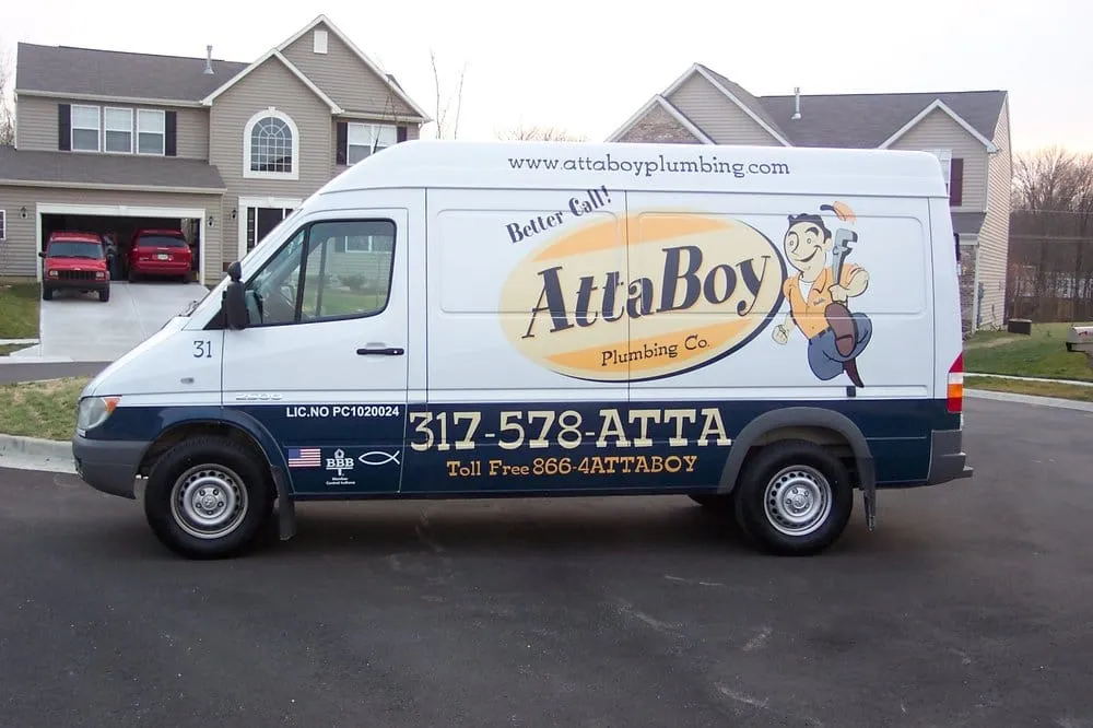 Slide of AttaBoy Plumbing Company