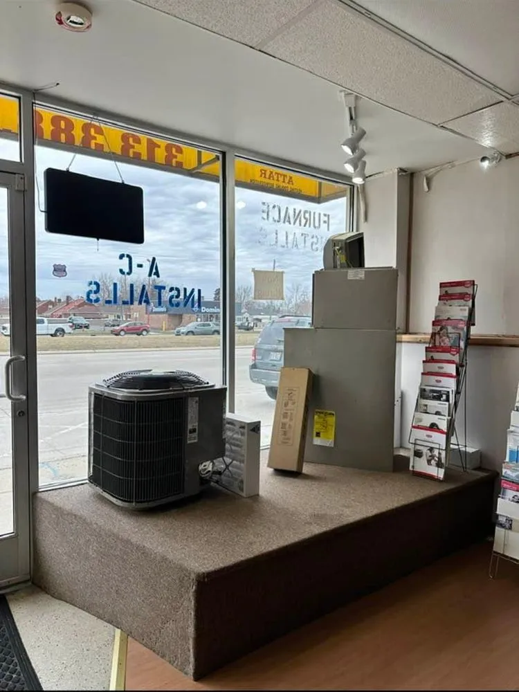 Slide of Attar Enterprises