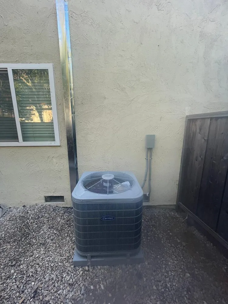 Slide of Attic Bright & HVAC Services