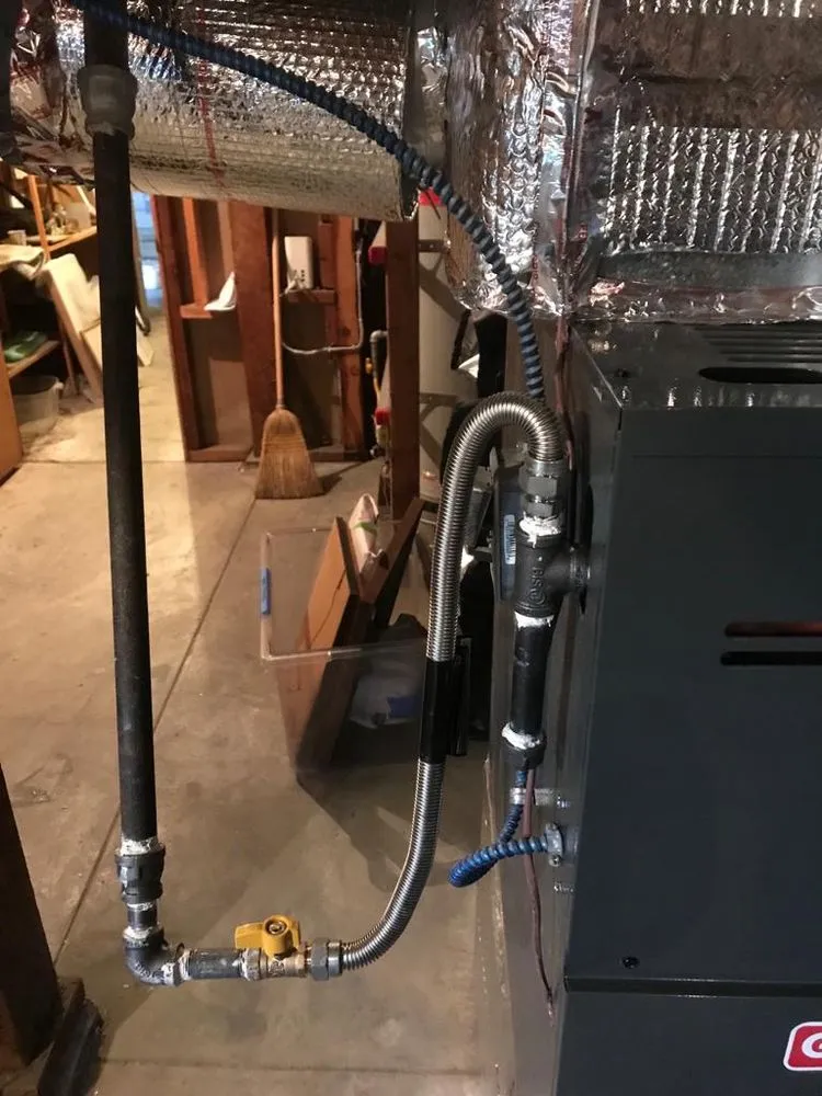 Slide of Attic Bright & HVAC Services