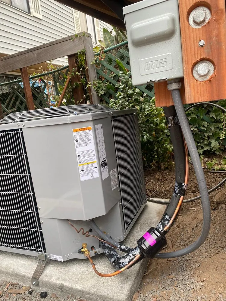 Slide of Attic Bright & HVAC Services