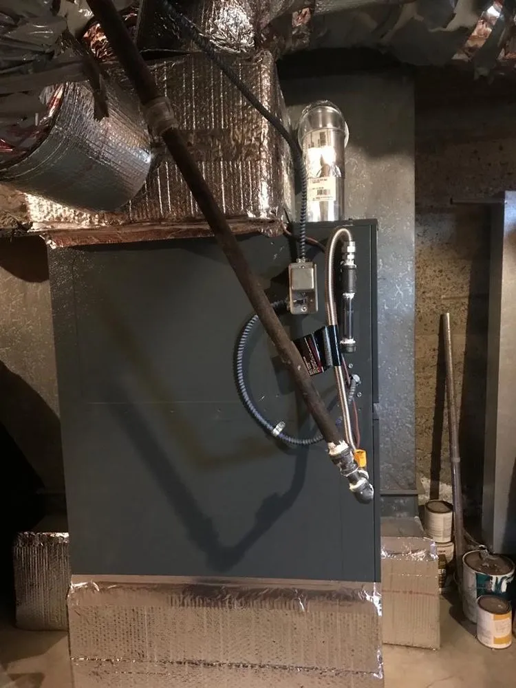 Slide of Attic Bright & HVAC Services