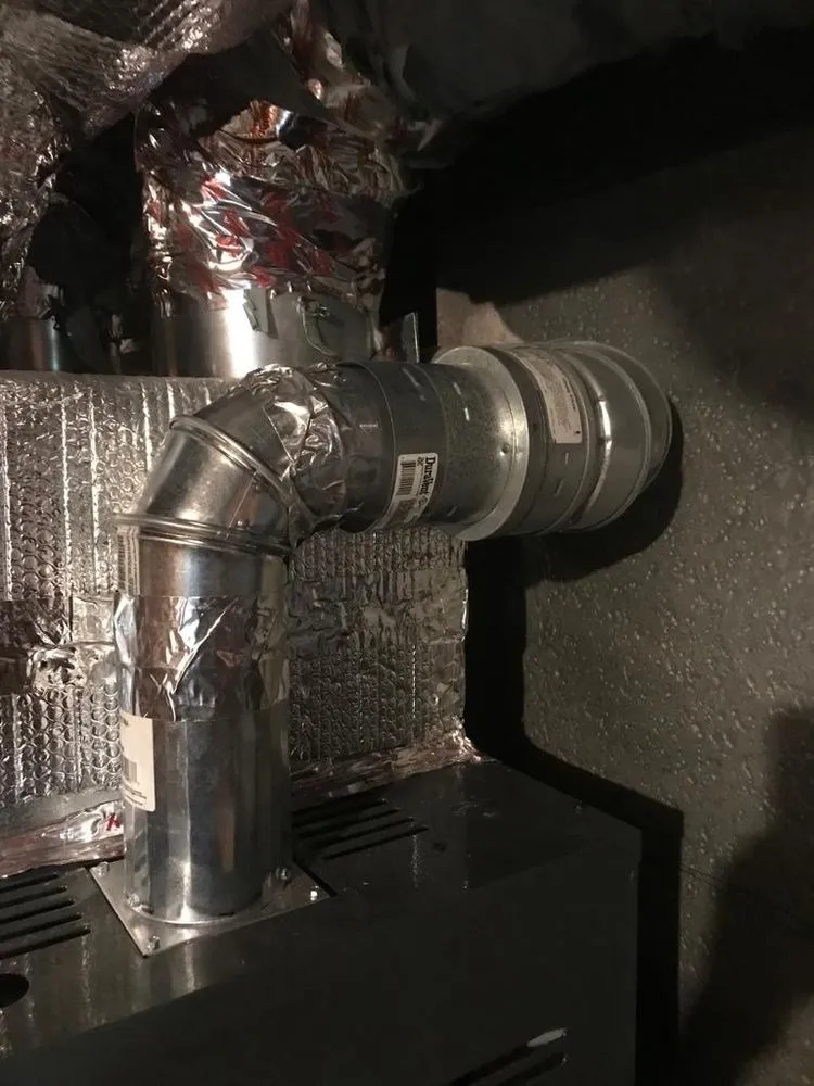 Slide of Attic Bright & HVAC Services