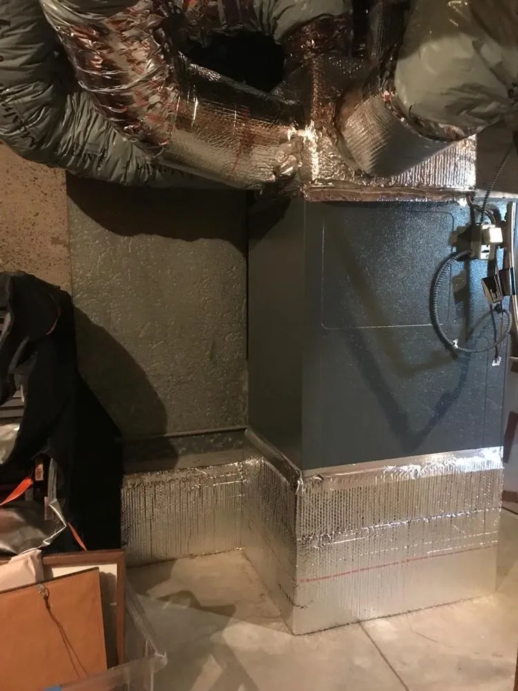 Slide of Attic Bright & HVAC Services